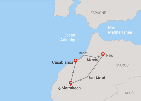 Combiné circuit et hôtel Trésors des villes impériales + extension Club Jumbo Targa Aqua Parc Resort **** - 15