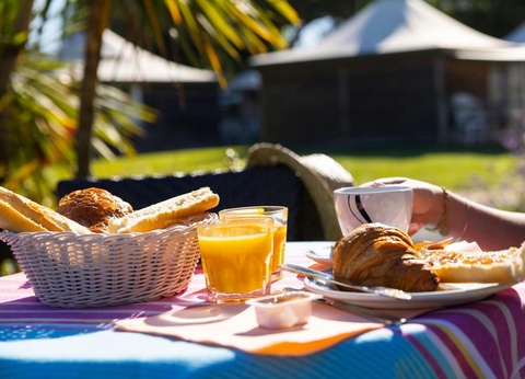 Camping Club Pontaillac Plage 4* - MS VACANCES, 4* - 38