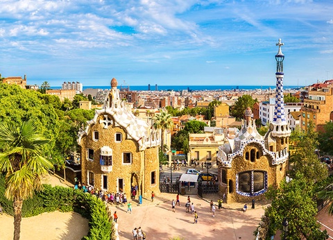 Kappa City Barcelone - Hôtel Evenia Rossello 4* - 4