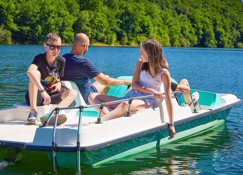 Camping Les Terrasses du Lac, 4* - 5