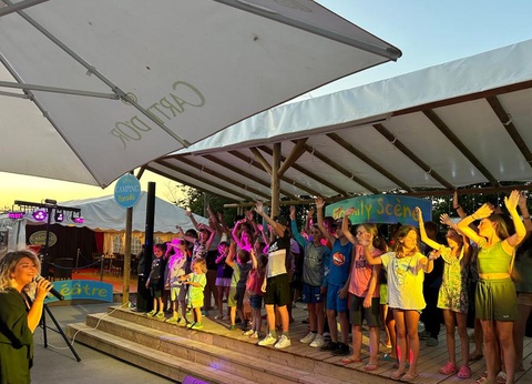 Camping Paradis les Rives de l'Hérault 4* - 15