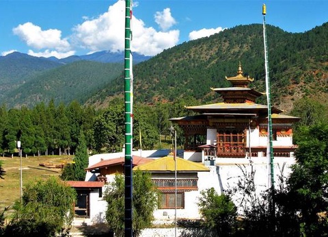 Festivals du Bhoutan, Tsechu de Bumthang - Népal, Bhoutan - 15