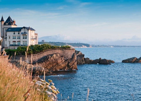 Escapade en bord de mer à Biarritz en chambre familiale - 4* - 20