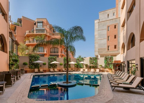 Hôtel Hivernage & Spa 5* - 2