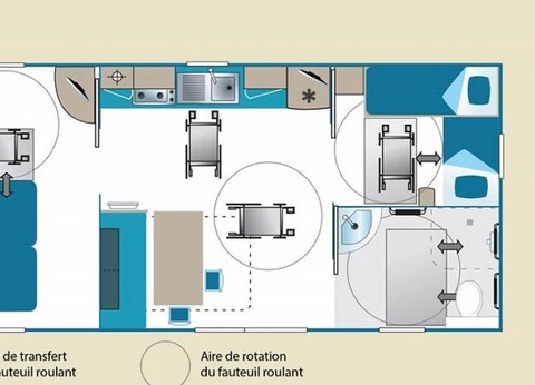 Camping Siblu Club Le Marisol Funpass inclus, 5* - 92
