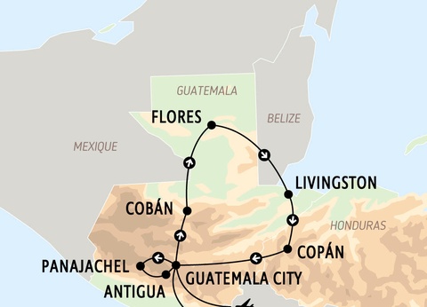 Circuit Regard sur le Guatemala et Honduras - 2