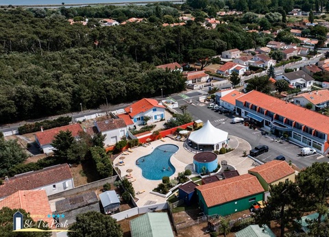 Camping Oléron Saint Tro'Park, 4* - 2