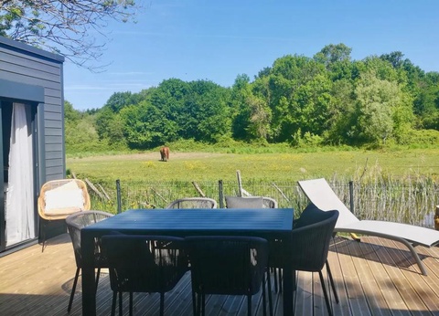 Camping Ecolodges Domaine de la Forêt, 3* - 34
