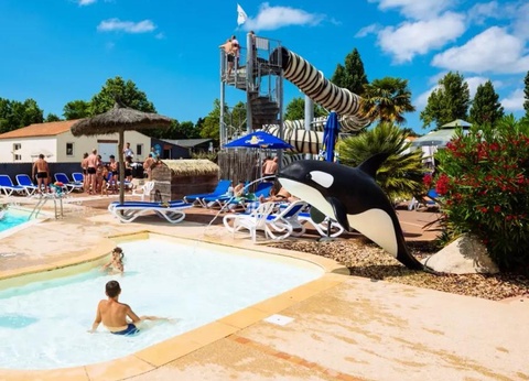 Camping La Bolée d'Air, 4* - 34