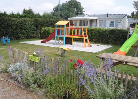 Camping de Prigny, 3* - 5