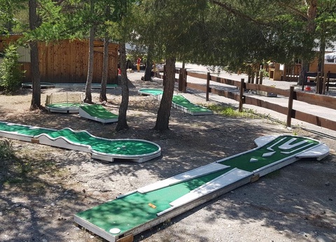 Camping l'Iscle de Prelles, 3* - 12