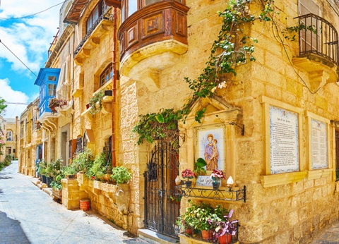 Circuit Beautés maltaises 3* - 4