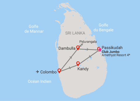 Combiné circuit et hôtel Club Jumbo Amethyst 4* - 19
