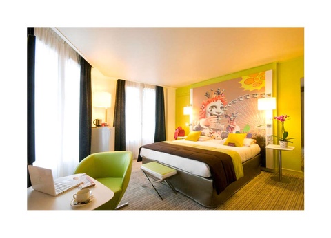 Séjour dans la carré d'or à Nice avec champagne et macarons - 4* - 14