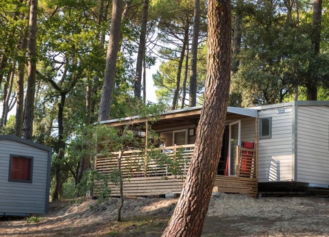 Camping Vacances André Trigano - Domaine de Montcalm, 4* - 33