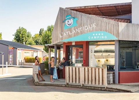 Camping l'Atlantique, 4* - 8