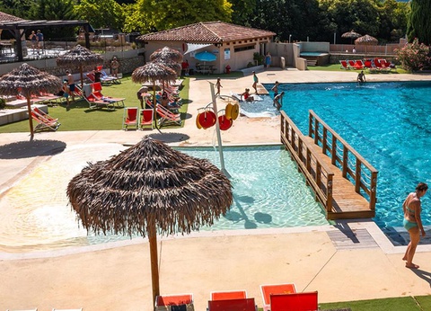 Camping Les Hautes Prairies 4* - 47