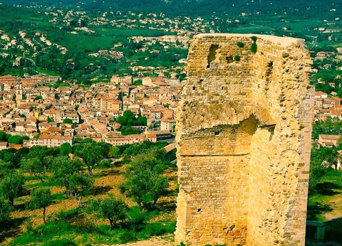 Flower Camping Provence Vallée, 3* - 30