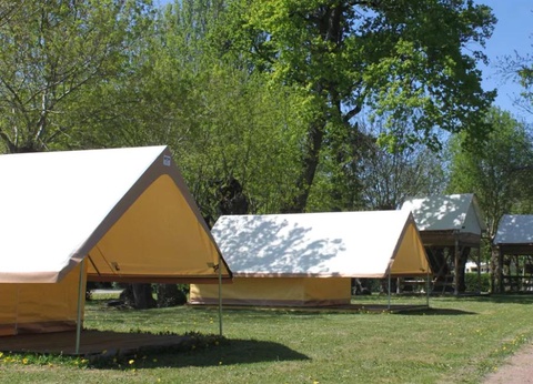 Flower Camping du Port Caroline, 3* - 17