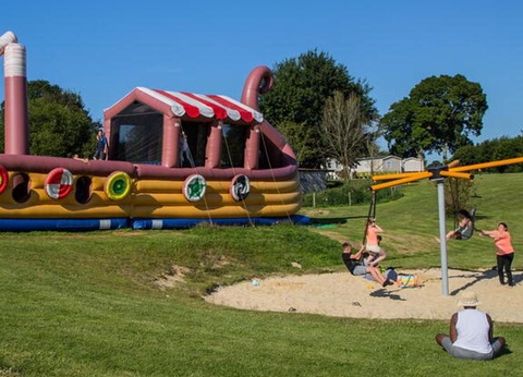 Camping Siblu Domaine de Litteau - Funpass inclus 4* - 16