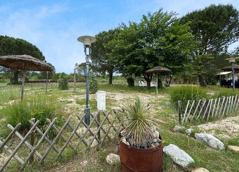 Camping Le Fief d'Anduze, 3* - 42