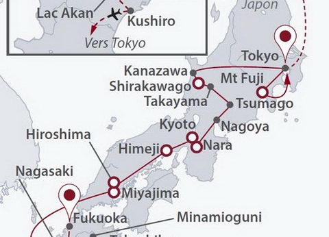 LA GRANDE TRAVERSEE DU JAPON EXT HOKKAIDO - 23