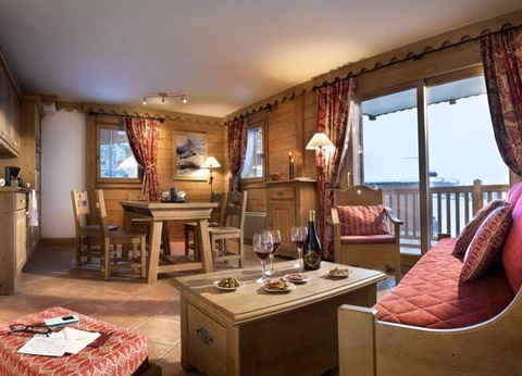 Résidence CGH & SPA Les Granges du Soleil 4* - 4