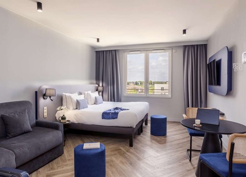 Séjour en studio avec entrées à la mer de sable - 4* - 9