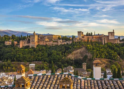 Autotour Heritage d'Andalousie 4* - 6