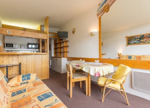 Résidence travelski home classic Les Lauzières - 14