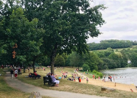 Camping du lac Pouzauges, 3* - 3