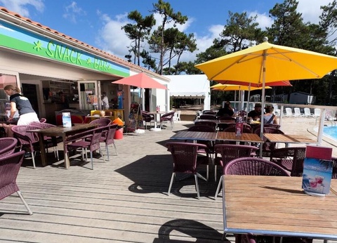 Camping La Plage de Riez, 3* - 22