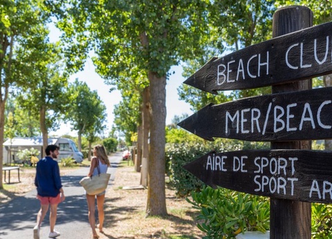 Camping Californie Plage, 4* - 9