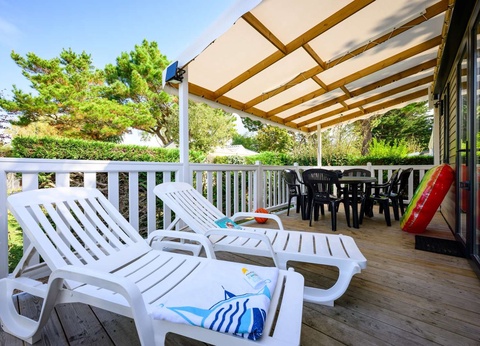 Camping l'Abri des Pins 4* - 6