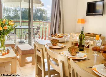 Résidence Lagrange Cap Green 3* - 5