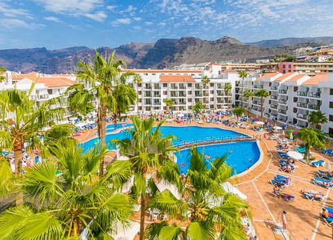 Hôtel Club Jumbo Globales Tamaimo Tropical 3* - 5