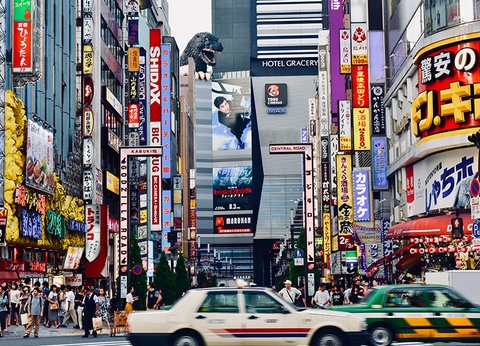 A la découverte du Japon (de Tokyo à Osaka) - 2