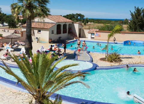 Camping La Coste Rouge, 3* - 5