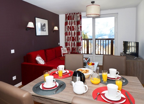 Résidence Référence Les Balcons d'Auréa 4* - 12