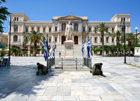 Combiné Athènes Syros Santorin 4* - 7