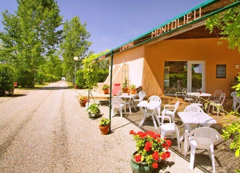 Camping de Montolieu, 3* - 2