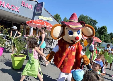 Camping Moncalm, 4* - 8