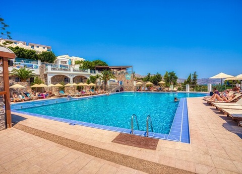 Hôtel Club Jumbo Elounda Residence Hotel & Water Park 4* - 2