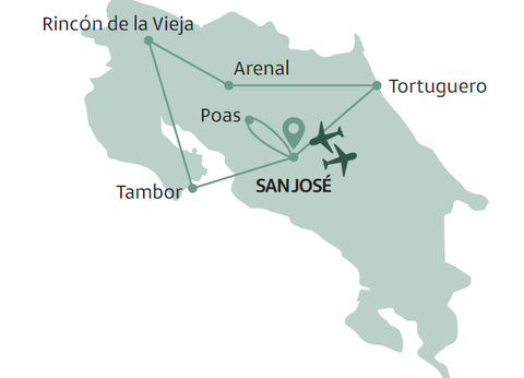 2026 - Circuit Costa Rica, où la nature prend vie - 25 personnes maximum - 6