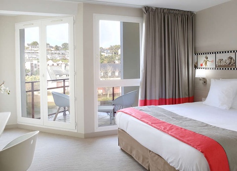 Pause bien-être dans la belle station de Perros-Guirec 3* - 5