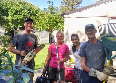 Camping Le Coin Charmant, 3* - 65