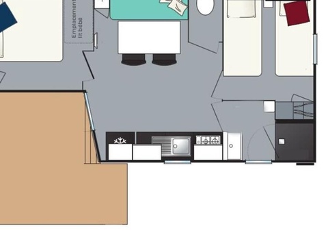 Camping Le Nid d'Eté, 4* - 271