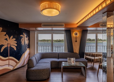 Combiné Duo Mon French Club - Croisière M/S Nile Azur 5* Premium avec 10 visites et Movenpick Waterpark Resort & Spa Soma Bay - 40