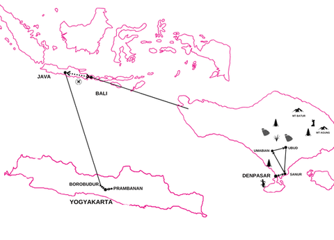 Circuit Des Mystères de Java aux Secrets de Bali - 2