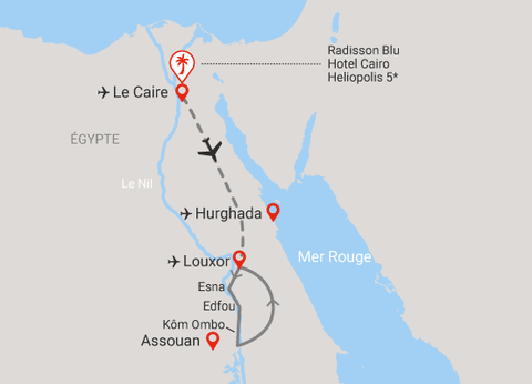 Combiné croisière et Framissima Continental Hurghada 5* - 31